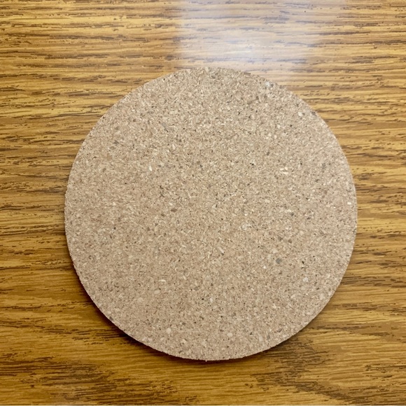 Funny Laser Engraved Cork Coaster #1 - Picture 3 of 6